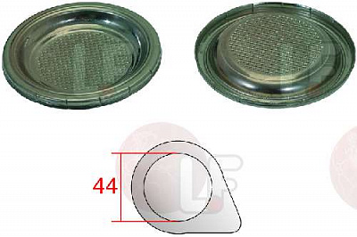 SHOWER SCREEN ? 55 �� TY3 400 HOLES