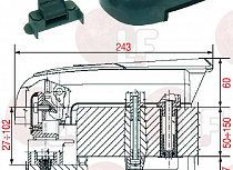 CATCH 7225 WITH LOCK