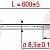 SHEATHED HEAT.ELEM. RSV-060 200W 230V