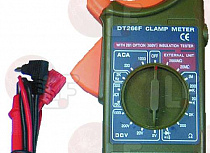 DIGITAL AMPEROMETRIC PLIERS DT266F