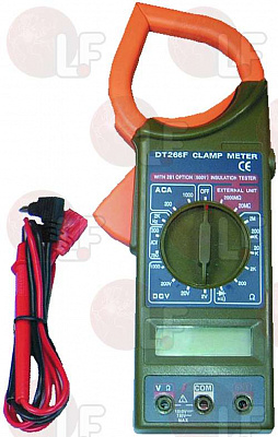 DIGITAL AMPEROMETRIC PLIERS DT266F