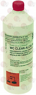 WC CLEAN UNCLOGGING LIQUID 1L