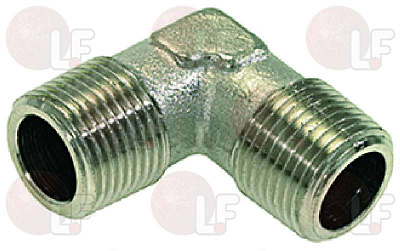 ������ ������� 3/8"M-3/8"M NICKEL-PLATED