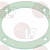 FLANGE ��� INLET/OUTLET WELL