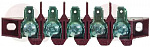 Колодка клемная 5-полюсная FV273 40А 600В Колодка клемная 5-полюсная FV273 40А 600В