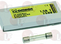 DELAY FUSE 6.3x32 - 10 PCS