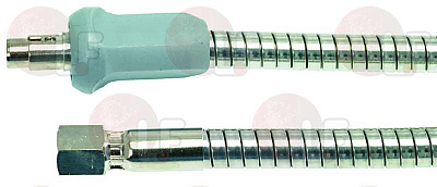 STAINLESS STEEL HOSE ? 1/2"F 1500 ��