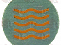 WATER INLET SILK SCREEN PRINTING F. HAND