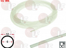 SILICONE HOSE ? 6x12 SHORE 60 - 10 m