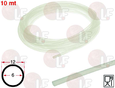 SILICONE HOSE ? 6x12 SHORE 60 - 10 m