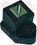 FOOT WITH PIN M8 - 4 PCS
