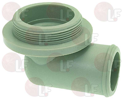 DRAIN ELBOW - CONNECTION ? 1"1/2