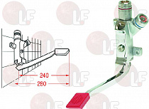 FOOT OPERATED CONTROL R521283