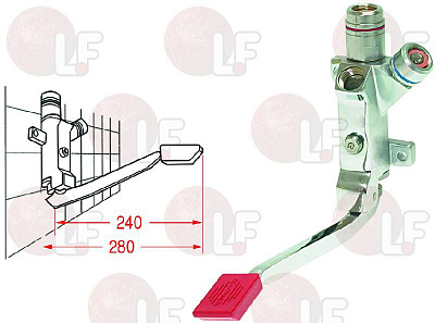 FOOT OPERATED CONTROL R521283
