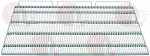 PLASTIC COVERED GRID 595x540 мм PLASTIC COVERED GRID 595x540 мм