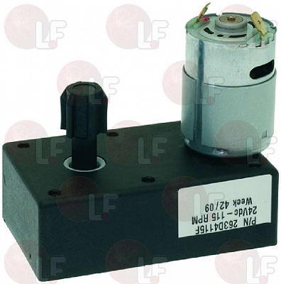 GEAR����� 263D 24V 115rpm