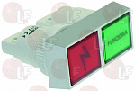 DOUBLE RED-GREEN ИНДИКАТОРНАЯ ЛАМПА 230V DOUBLE RED-GREEN ИНДИКАТОРНАЯ ЛАМПА 230V