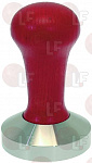 WOOD AND S/STEEL COFFEE TAMPER ? 58 ��