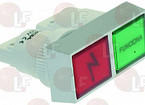 DOUBLE RED-GREEN ������������ ����� 230V