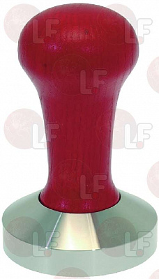 WOOD AND S/STEEL COFFEE TAMPER ? 58 ��