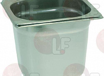 ST.STEEL DR.TRAY GN 1/6 176x160xH150 ��