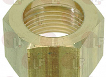 HEXAGONAL NUT ? 3/4"F HOLE 20 ��