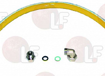 TUBOGAZ GAS HOSE ? 1/2"FF 1250 ��