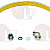TUBOGAZ GAS HOSE ? 1/2"FF 1250 ��