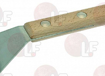 GROOVED FRYTOP SCRAPER