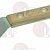 GROOVED FRYTOP SCRAPER