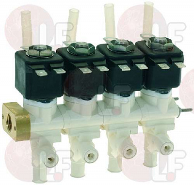 GROUP 4 ELECTROVALVES 10W 230V 50Hz