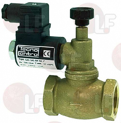 MANUAL RESET VALVE ? 1/2"FF 230V