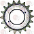 WHEEL 1/2" x 1/8" Z18