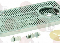 S/STEEL DRIPTRAY 400x220xh30 ��