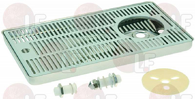 S/STEEL DRIPTRAY 400x220xh30 ��