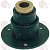 KNIFE SUPPORT WITH SEALING RING