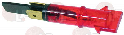 RED PILOT LIGHT 230V