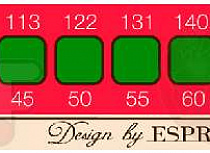 TEMPERATURE INDICATOR SELF ADHESIVE