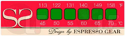 TEMPERATURE INDICATOR SELF ADHESIVE