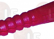 RED PLASTIC PLUG ? 8 �� - 100 PCS