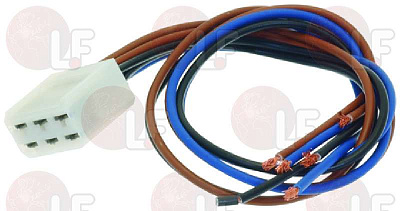 QUICK ELECTRIC COUPLING 6-WAY 400 ��