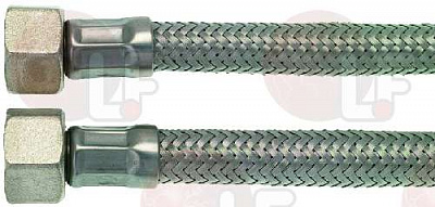 FLEX HOSE ? 3/8" Fc x Fc L.100 cm