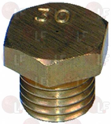 GAS NOZZLE M8x1