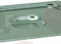 ST. STEEL COVER GN 1/2 325x265xH30 ��