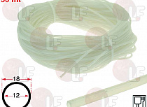SILICONE HOSE ? 12x18 SHORE 60 - 50 m