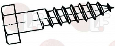 S.ST. S.-T. HEX H.SCR.M10x120�� - 50PCS