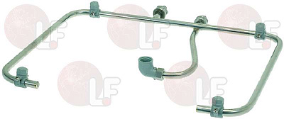 RINSE ARM LOWER FIXED