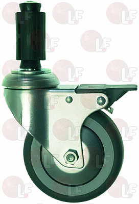 WHEEL ? 100x30 �� WITH BRAKE