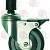 WHEEL ? 100x30 �� WITH BRAKE