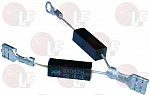 SAFETY DIODE SET 9000 V